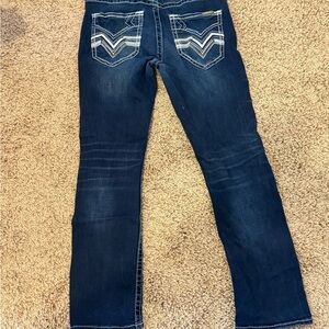 Salvage Mayhem Men's Straight Jeans 34x32